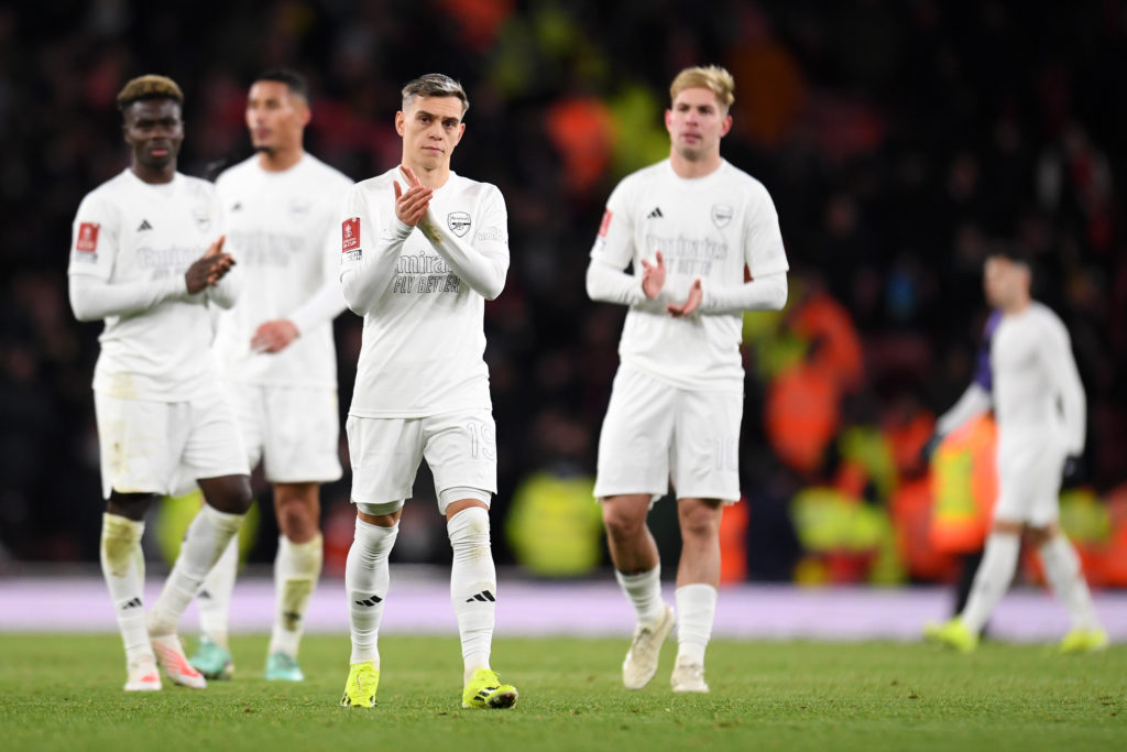 Arsenal v Liverpool - Emirates FA Cup Third Round