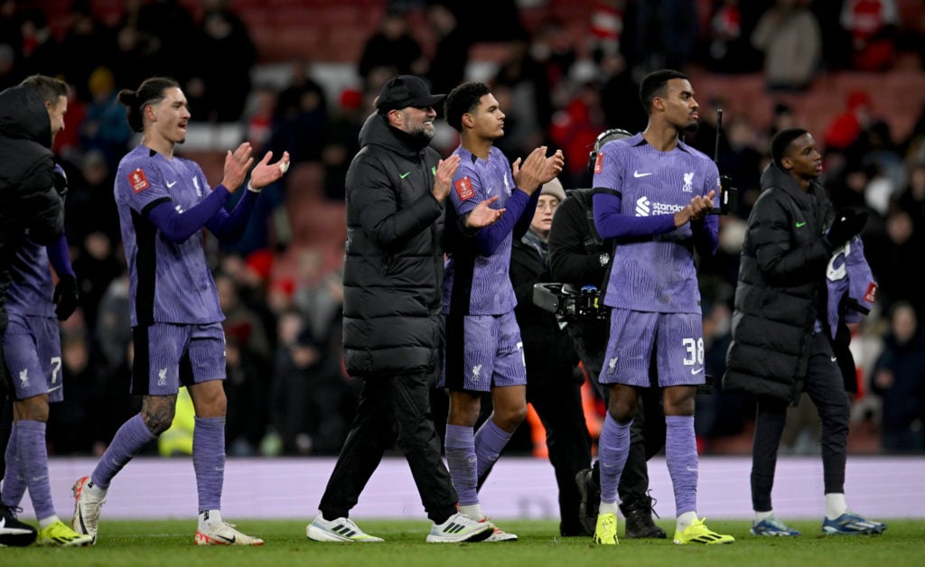 Arsenal v Liverpool - Emirates FA Cup Third Round