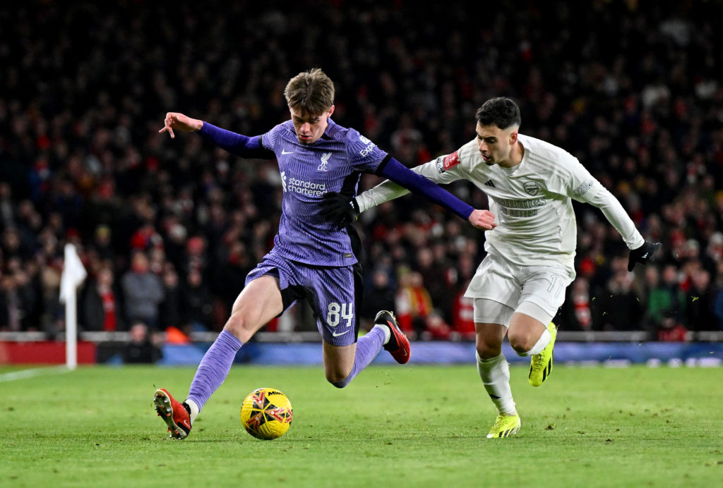 Arsenal v Liverpool - Emirates FA Cup Third Round