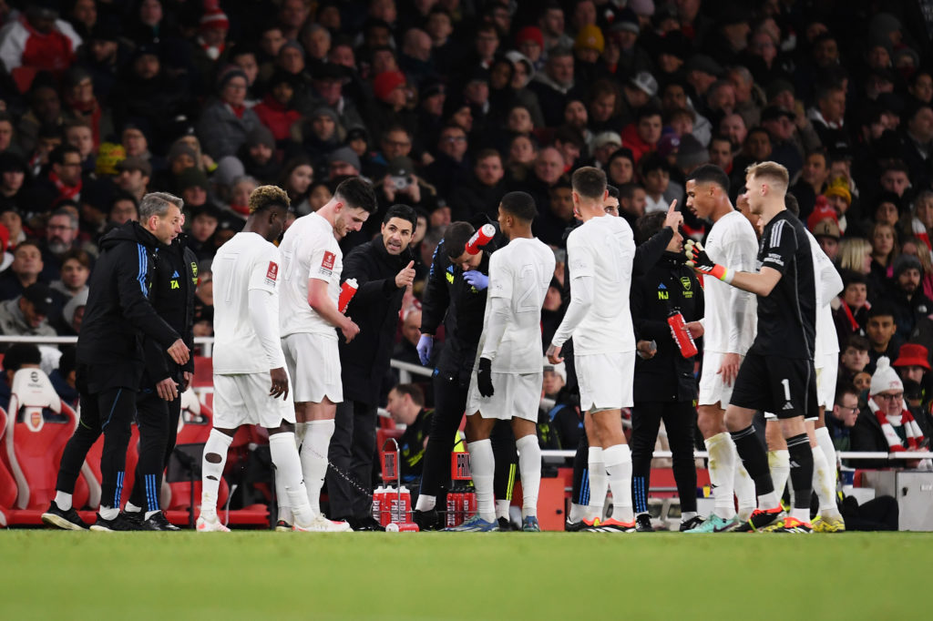 Arsenal v Liverpool - Emirates FA Cup Third Round