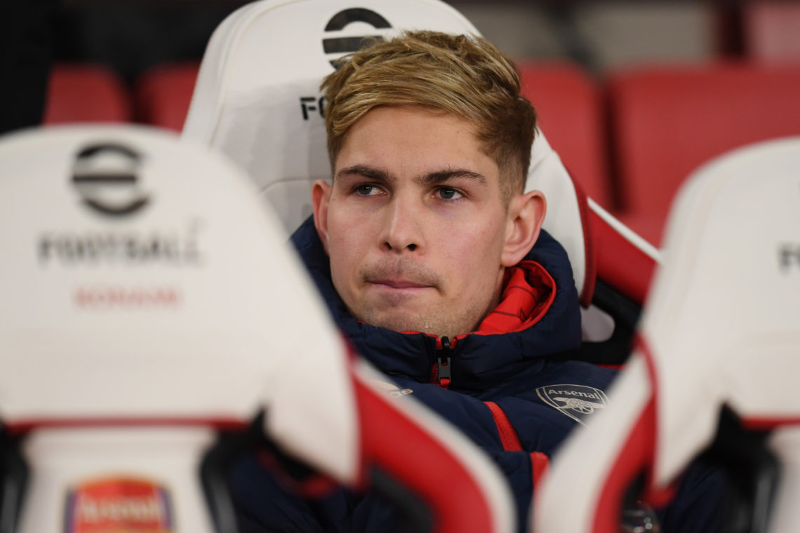 Photo by Alex Burstow/Arsenal FC via Getty Images