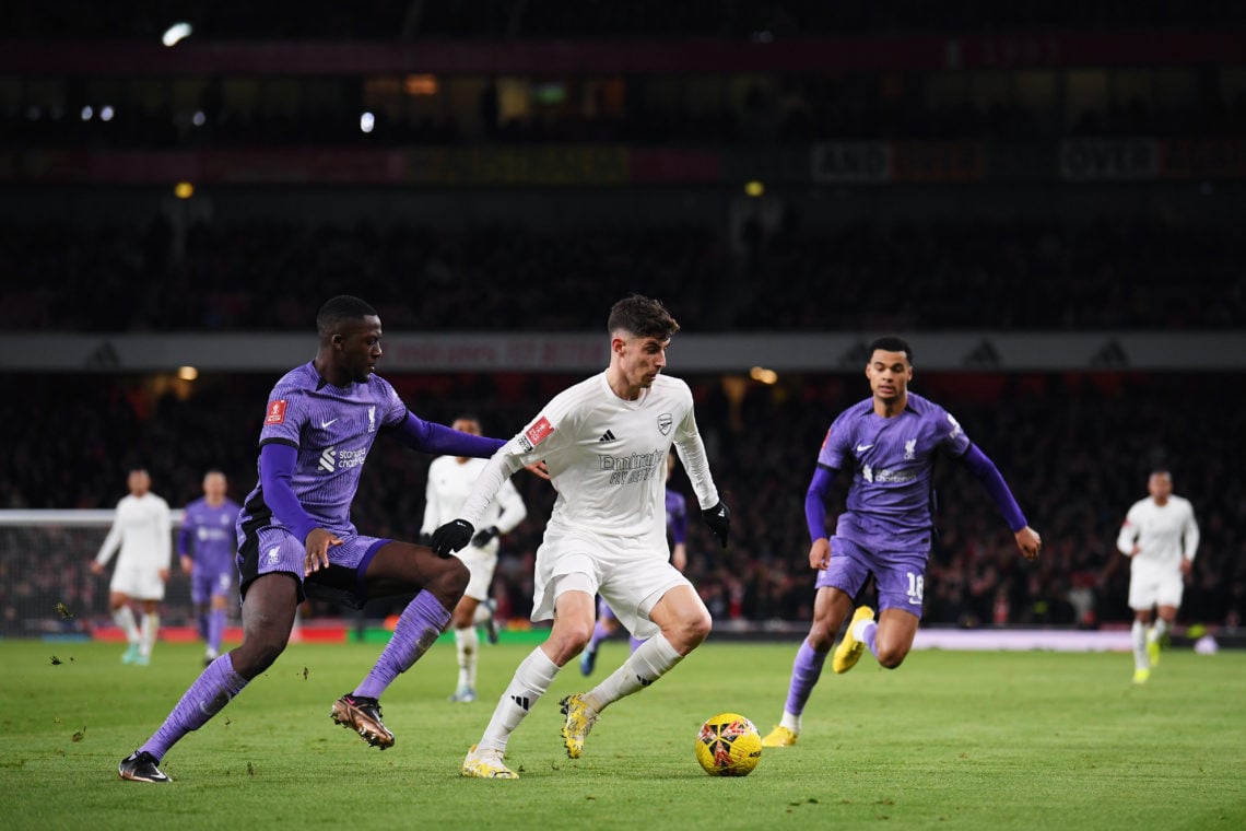Photo by Alex Burstow/Arsenal FC via Getty Images