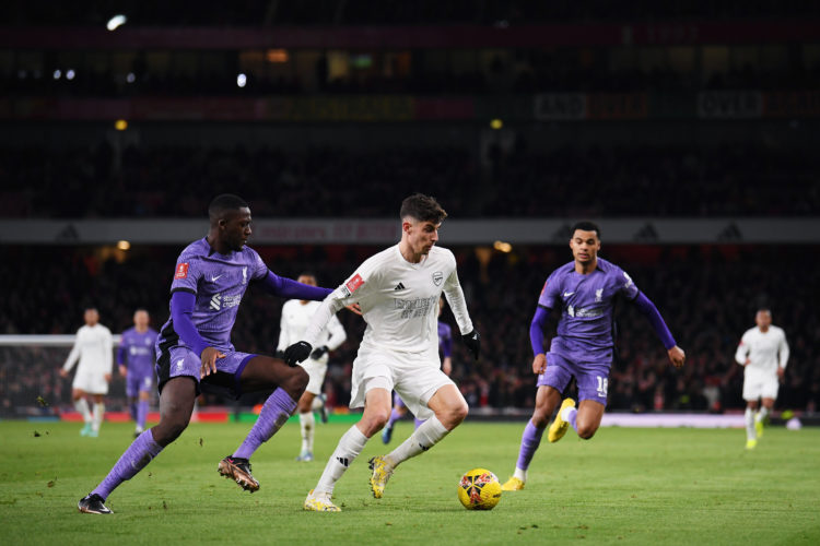 Photo by Alex Burstow/Arsenal FC via Getty Images