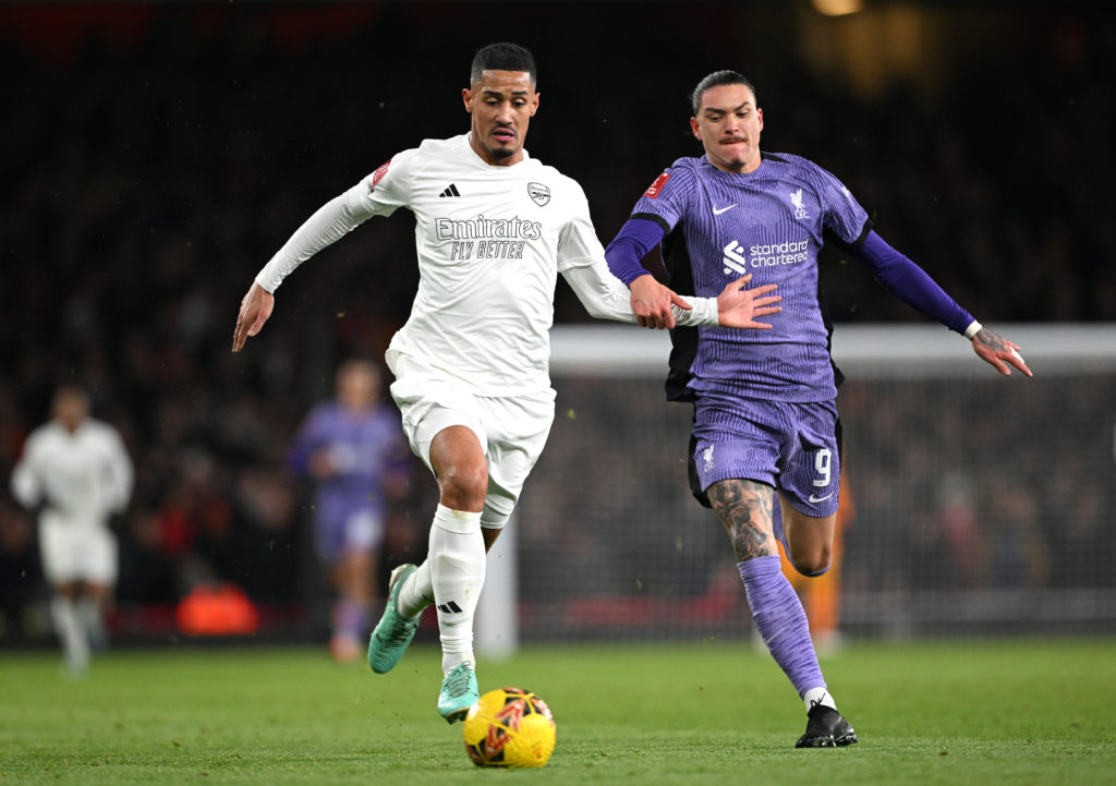 Arsenal v Liverpool - Emirates FA Cup Third Round