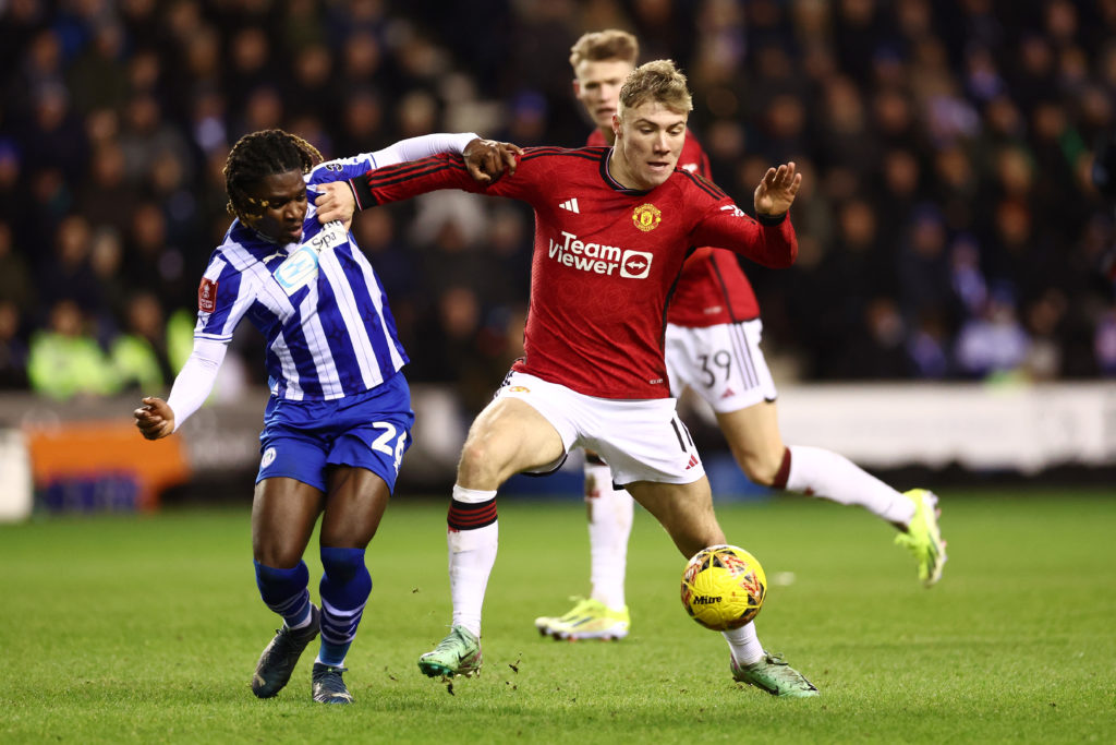 Wigan Athletic v Manchester United  - Emirates FA Cup Third Round