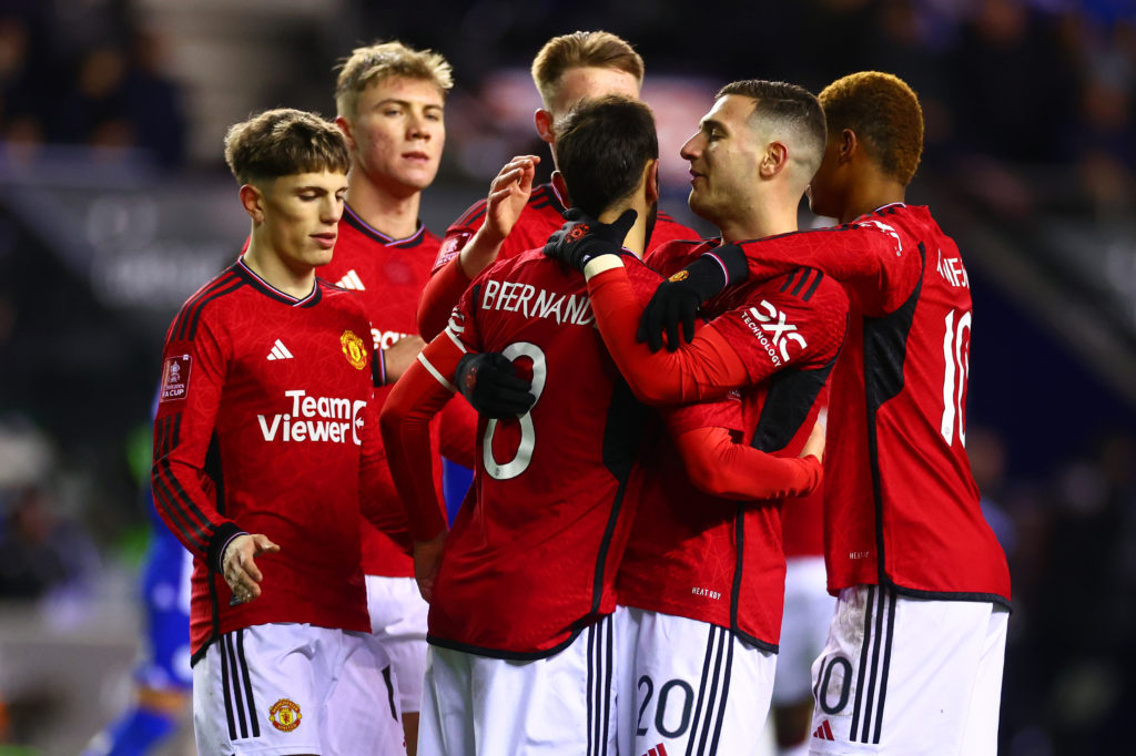 Wigan Athletic v Manchester United  - Emirates FA Cup Third Round