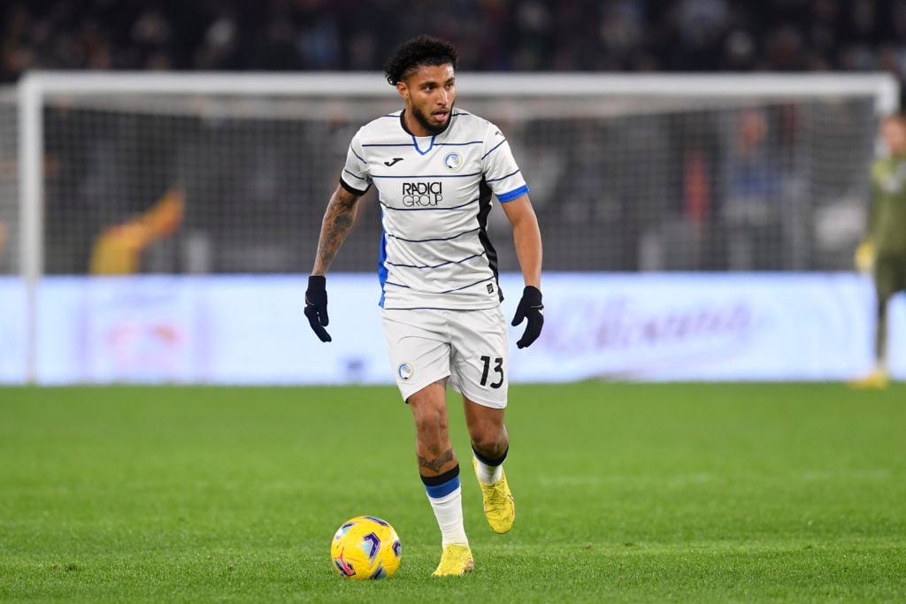 Football, Italian Serie A: AS Roma vs Atalanta BC
