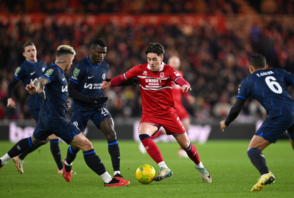Middlesbrough v Chelsea - Carabao Cup Semi Final First Leg