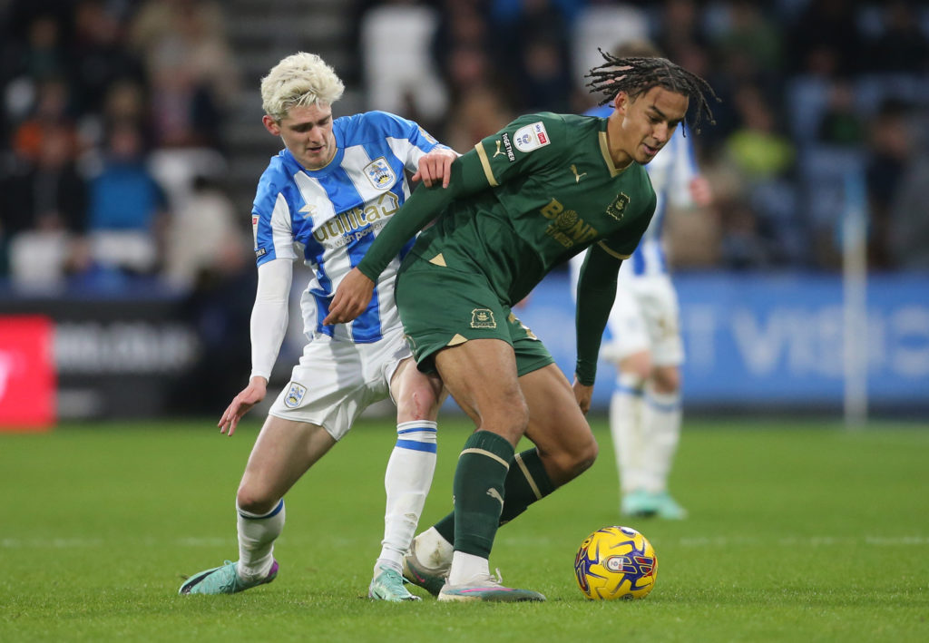 Huddersfield Town v Plymouth Argyle - Sky Bet Championship