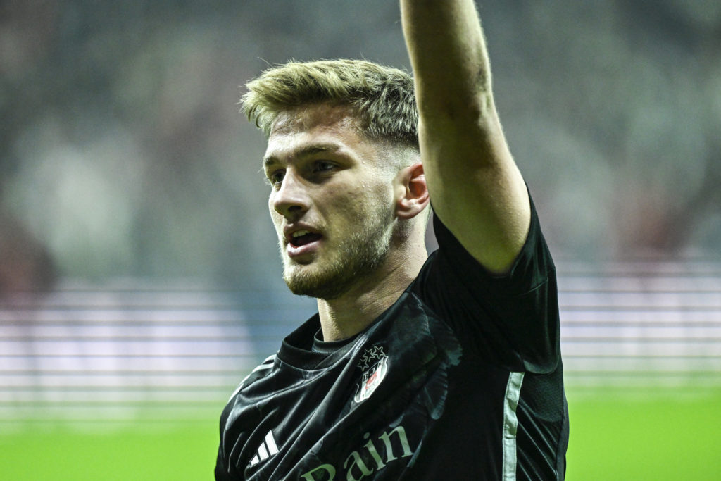 Besiktas v VavaCars Fatih Karagumruk - Turkish Super Lig