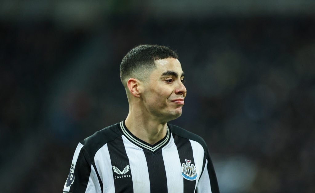Newcastle United v Manchester City - Premier League