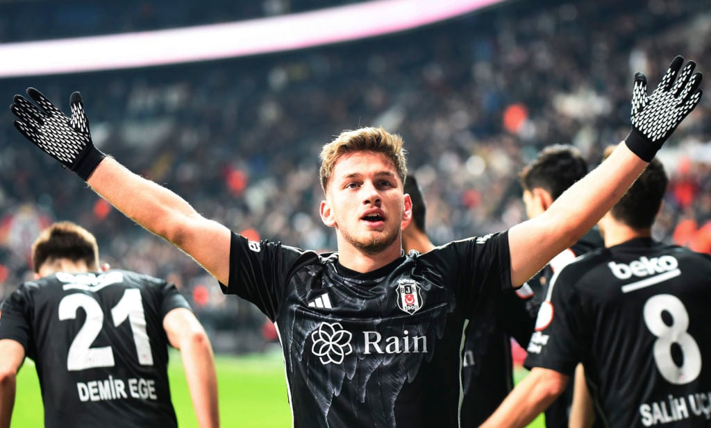 Besiktas v Karagumruk - Turkish Super League