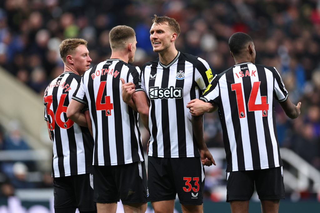 Newcastle United v Manchester City - Premier League