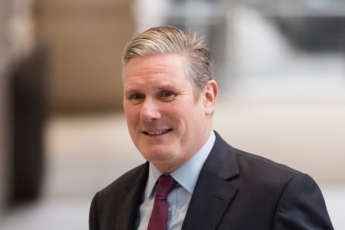 Sir Keir Starmer lauds Arsenal star who 'wins balls he shouldn't get ...