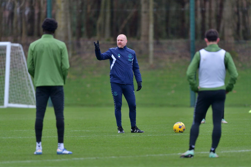 Everton Training Session