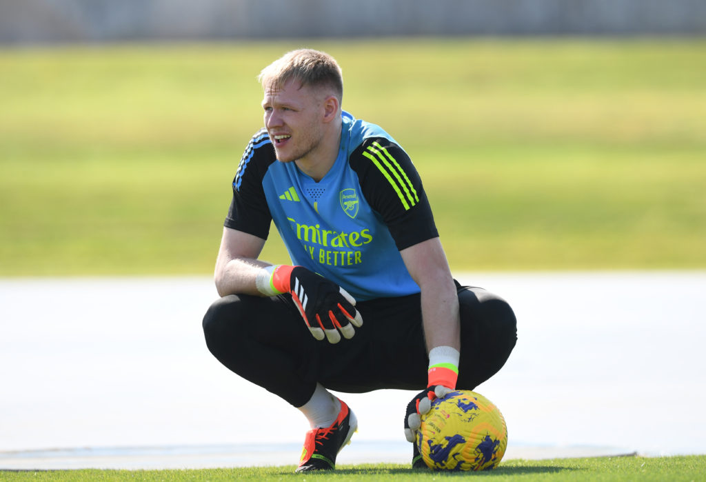 Chelsea Aaron Ramsdale Arsenal