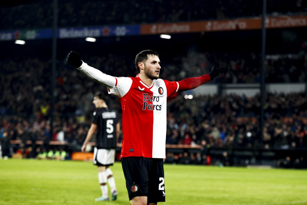 Dutch EredivisieFeyenoord Rotterdam v N.E.C Nijmegen