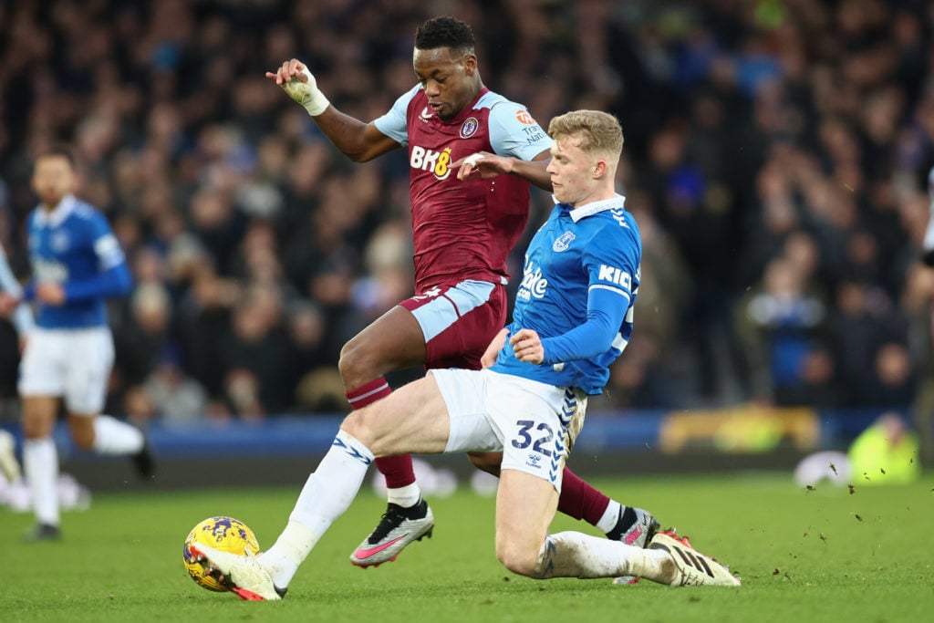 Everton FC v Aston Villa - Premier League