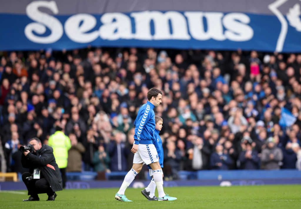 Everton FC v Aston Villa - Premier League