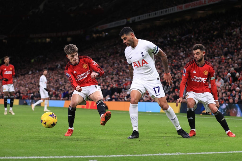 Manchester United v Tottenham Hotspur - Premier League