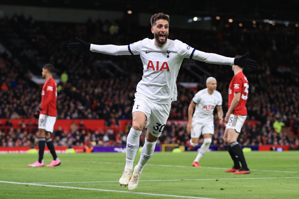 Manchester United v Tottenham Hotspur - Premier League