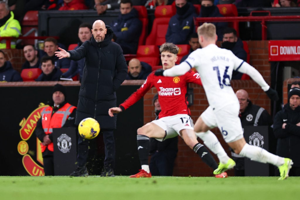 Manchester United v Tottenham Hotspur - Premier League