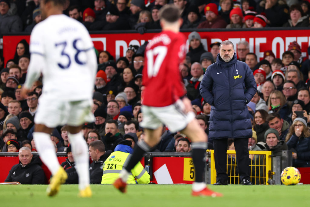 'Outstanding Job'... Ange Postecoglou Praises Tottenham Duo Who Fans ...