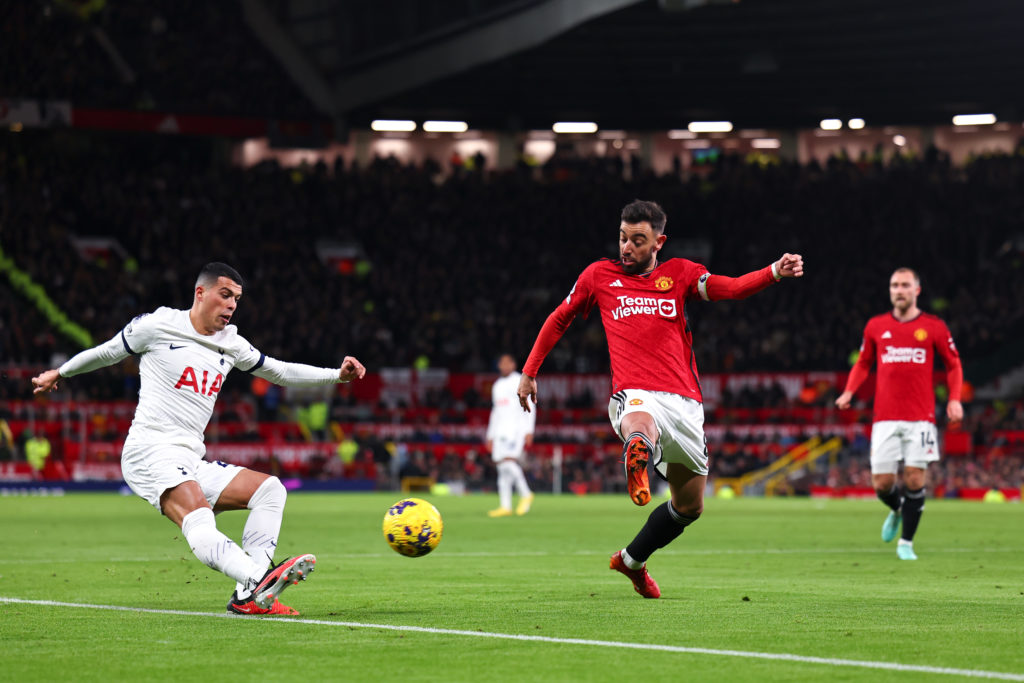 Manchester United v Tottenham Hotspur - Premier League