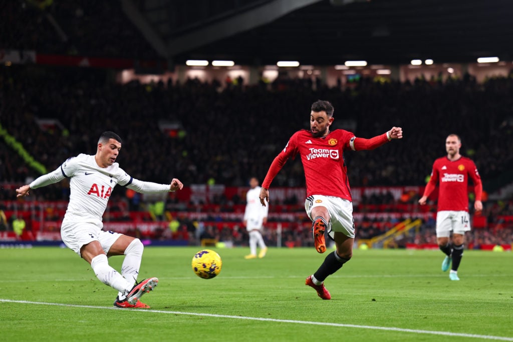 Manchester United v Tottenham Hotspur - Premier League