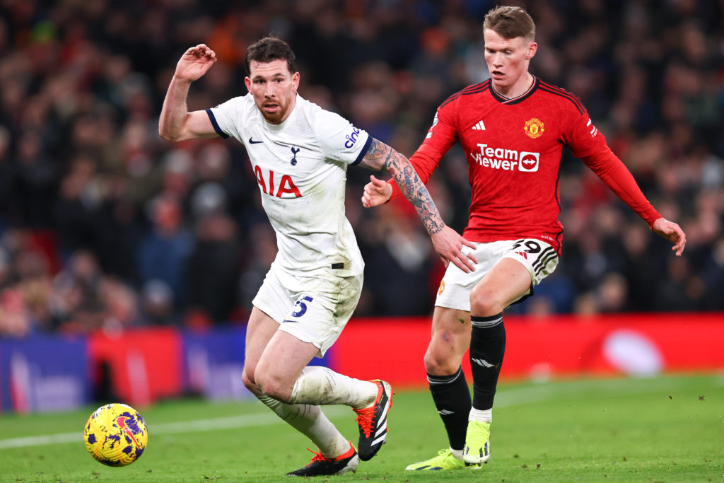 Manchester United v Tottenham Hotspur - Premier League