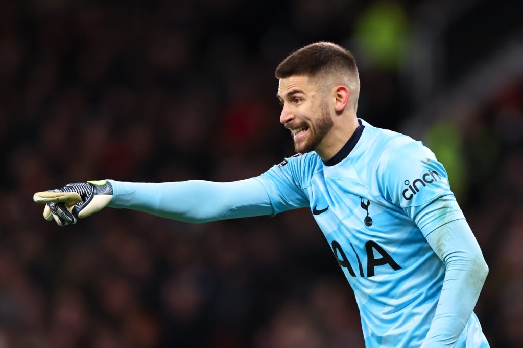 Manchester United v Tottenham Hotspur - Premier League