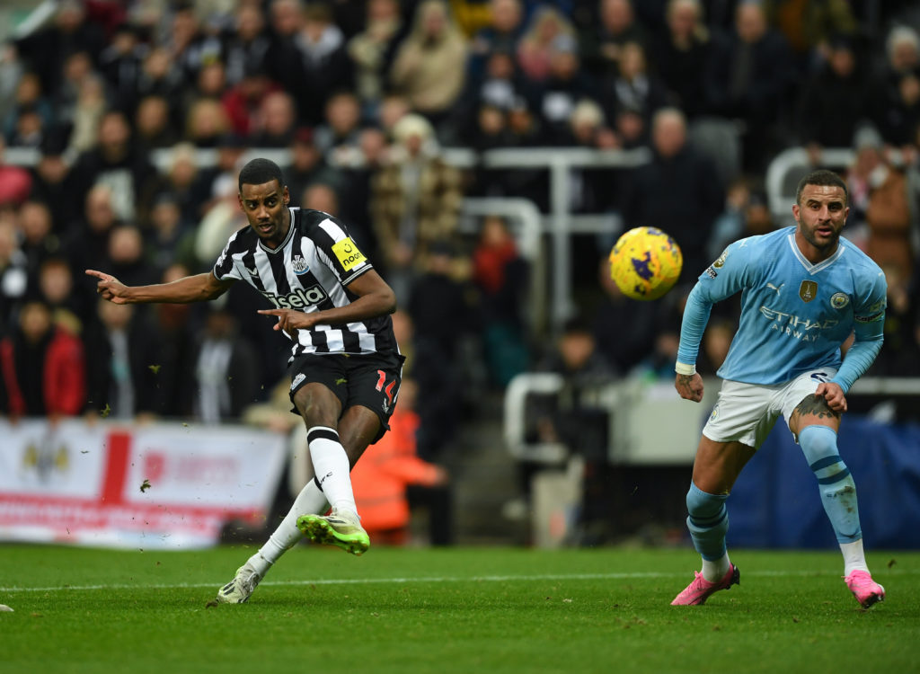 Newcastle United v Manchester City - Premier League