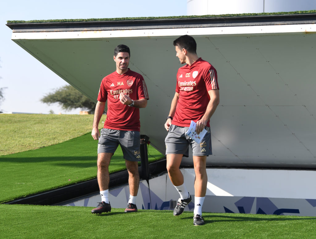 Arsenal Training Session
