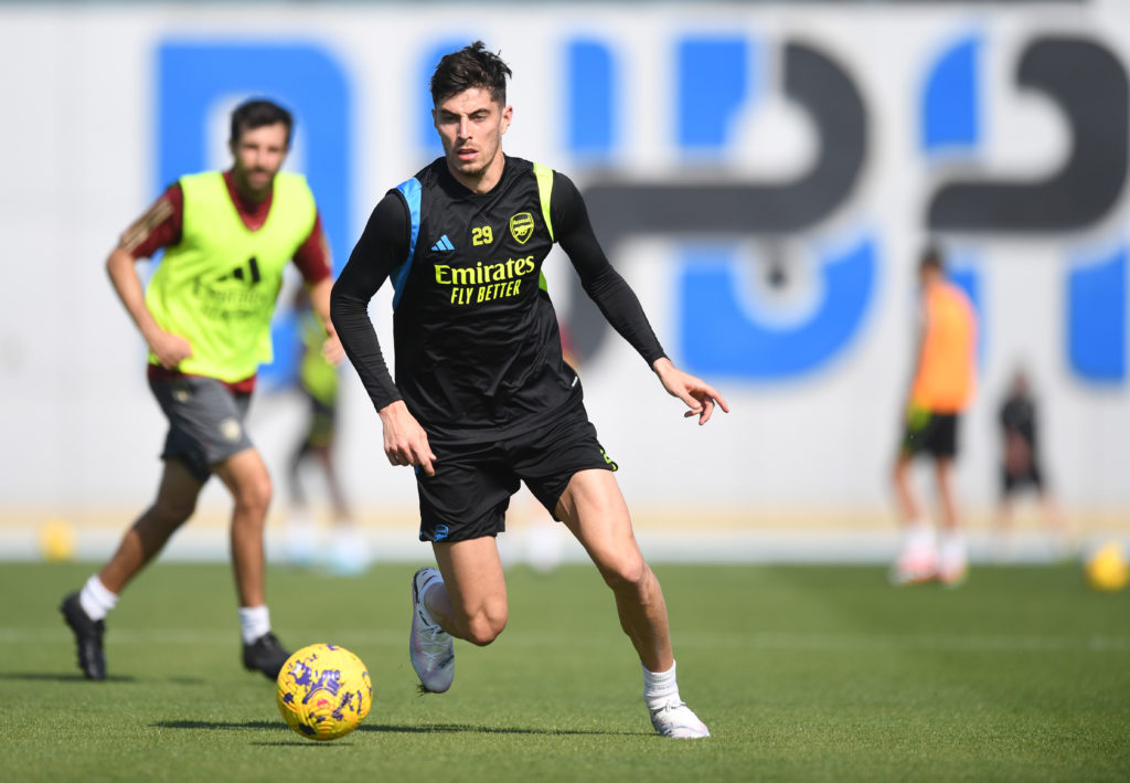 Arsenal Training Session