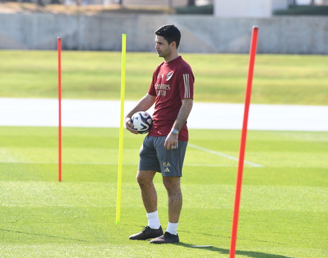 Photo by Stuart MacFarlane/Arsenal FC via Getty Images