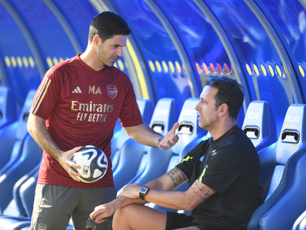 Arsenal Training Session