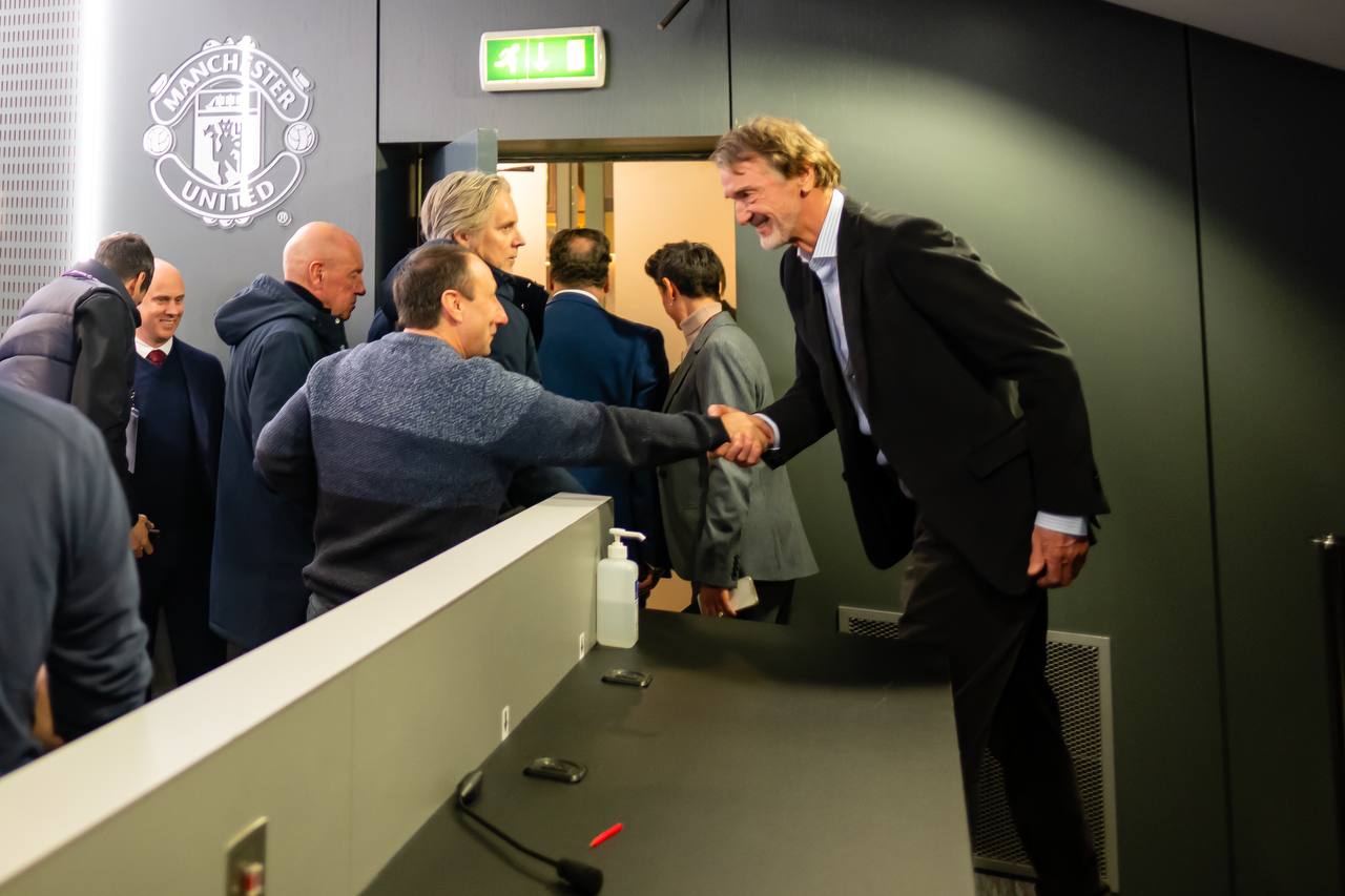 Sir Jim Ratcliffe Has Already Done Something At Manchester United Which ...