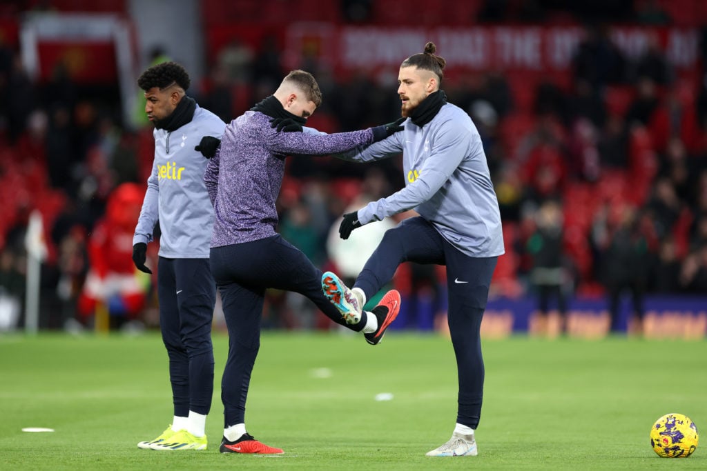 Manchester United v Tottenham Hotspur - Premier League