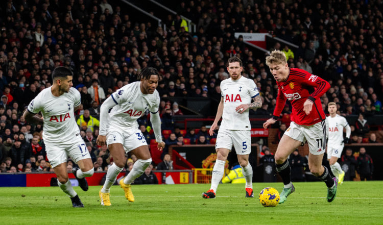 Photo by Ash Donelon/Manchester United via Getty Images