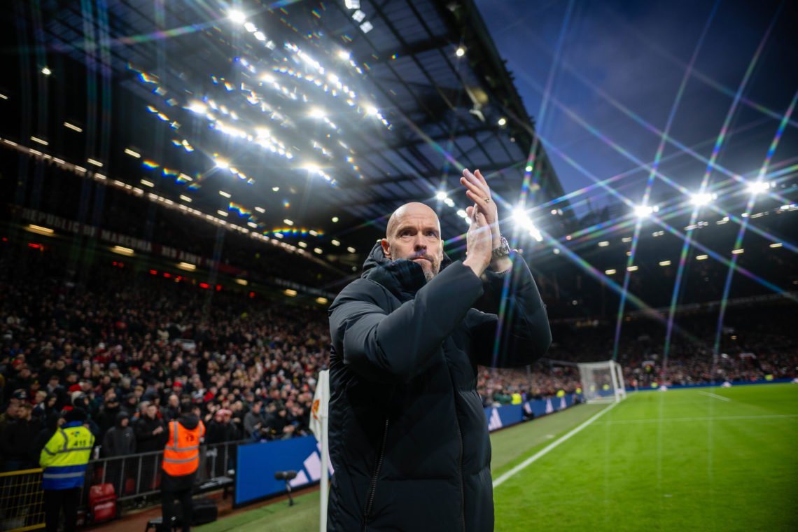 Photo by Ash Donelon/Manchester United via Getty Images