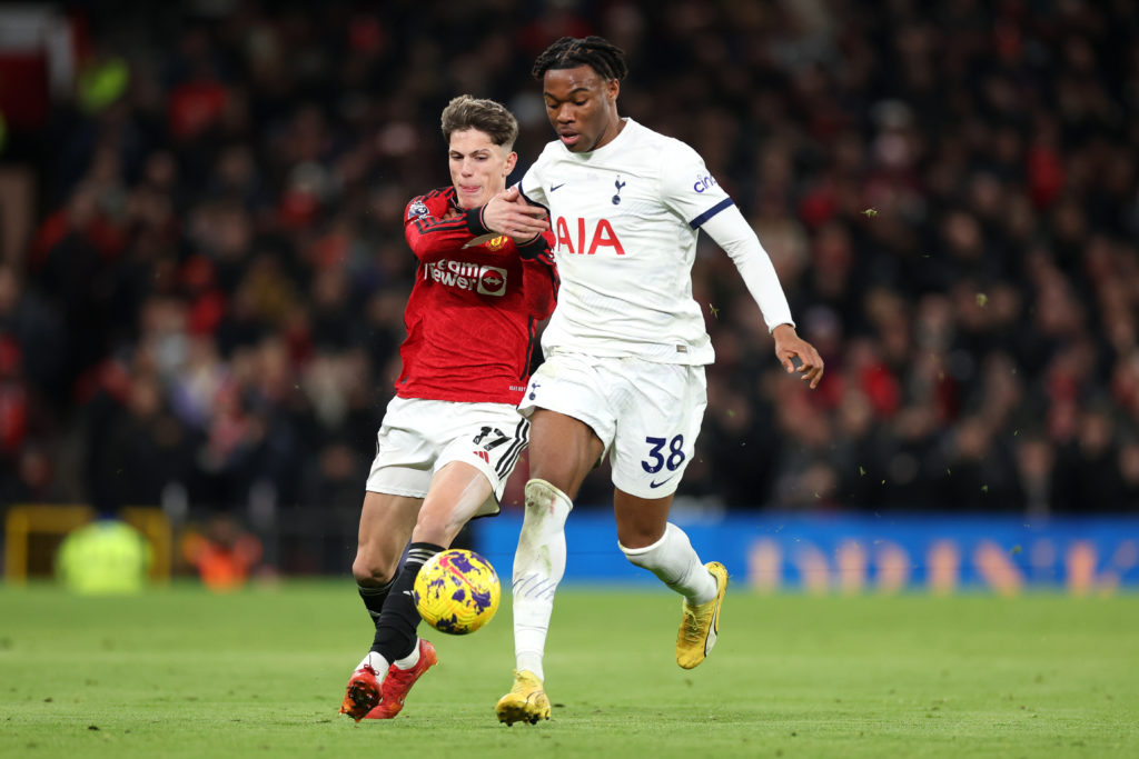 Manchester United v Tottenham Hotspur - Premier League