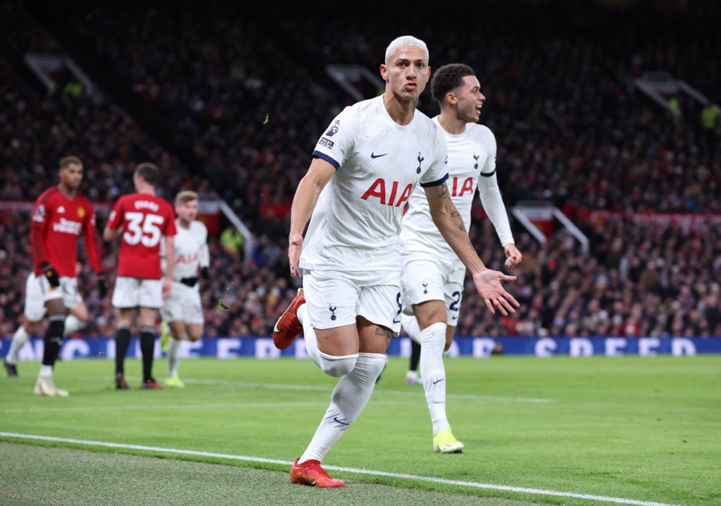 Manchester United v Tottenham Hotspur - Premier League