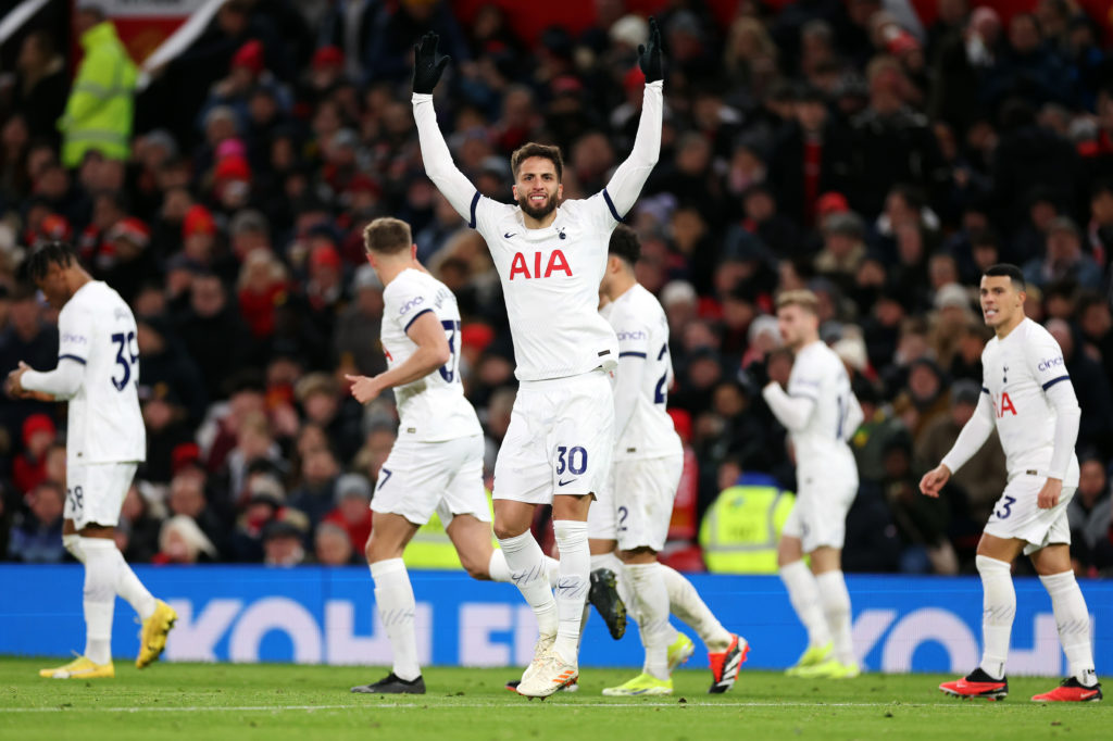 Manchester United v Tottenham Hotspur - Premier League