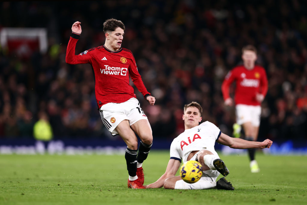 Manchester United v Tottenham Hotspur - Premier League