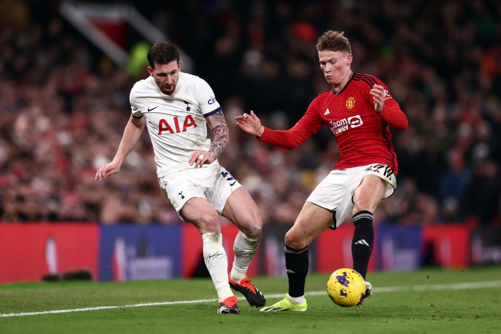 Manchester United v Tottenham Hotspur - Premier League