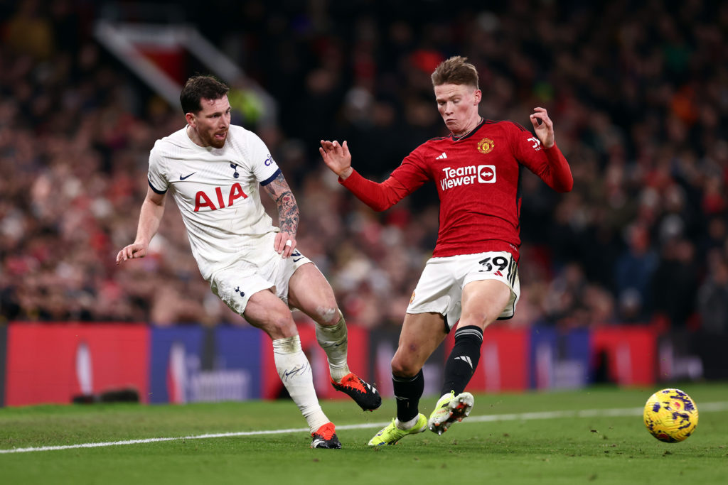 Manchester United v Tottenham Hotspur - Premier League