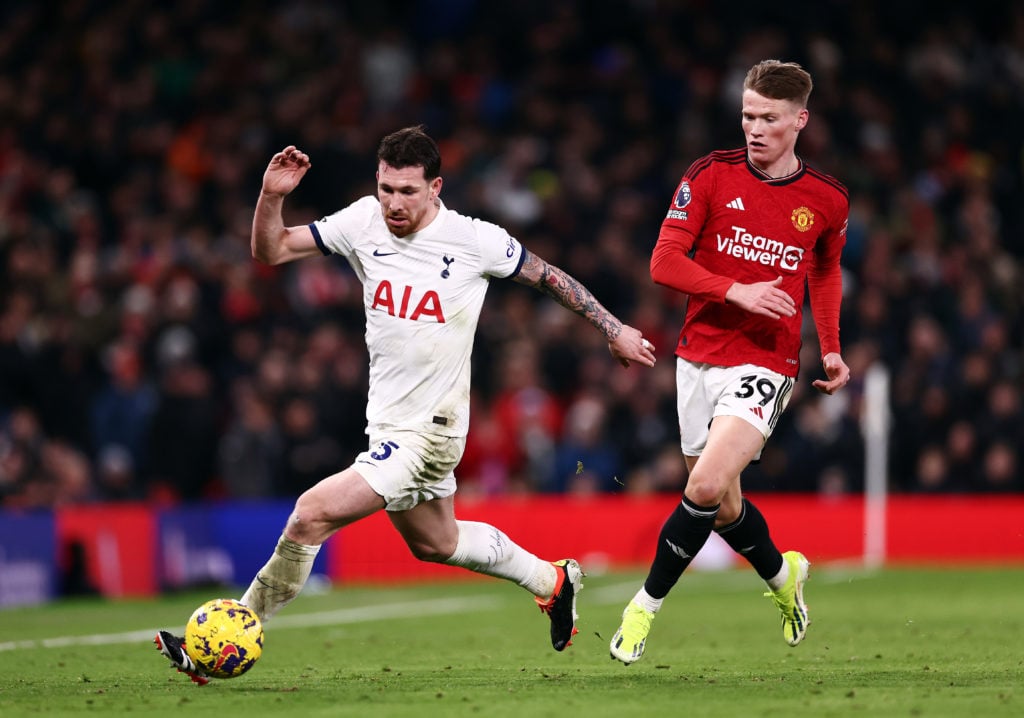 Manchester United v Tottenham Hotspur - Premier League