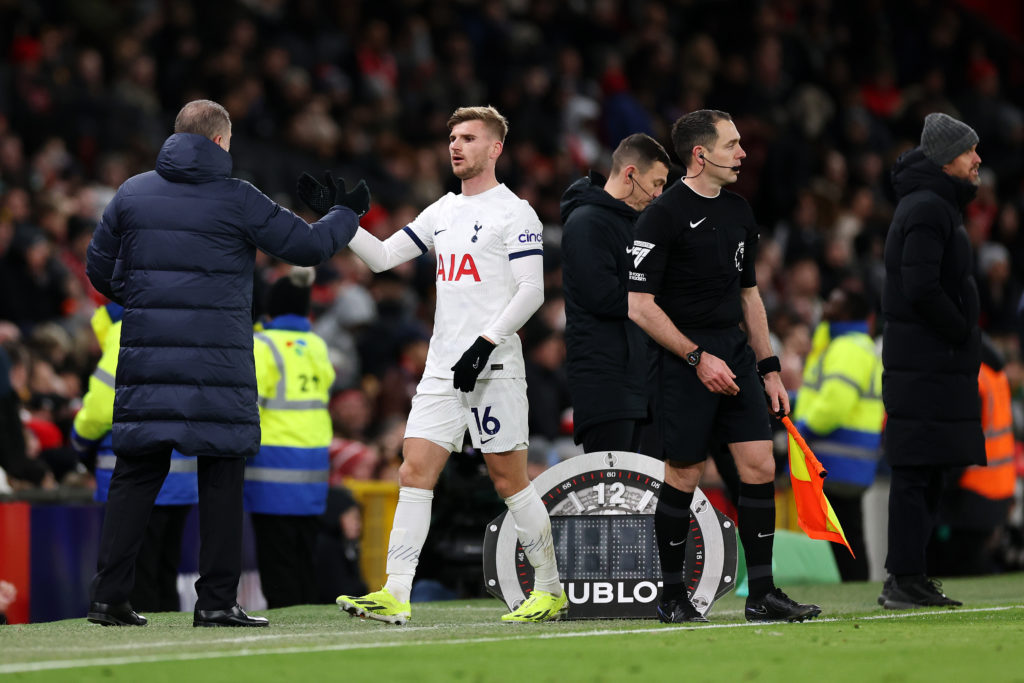 Manchester United v Tottenham Hotspur - Premier League
