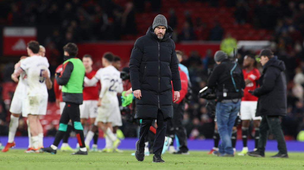Manchester United v Tottenham Hotspur - Premier League