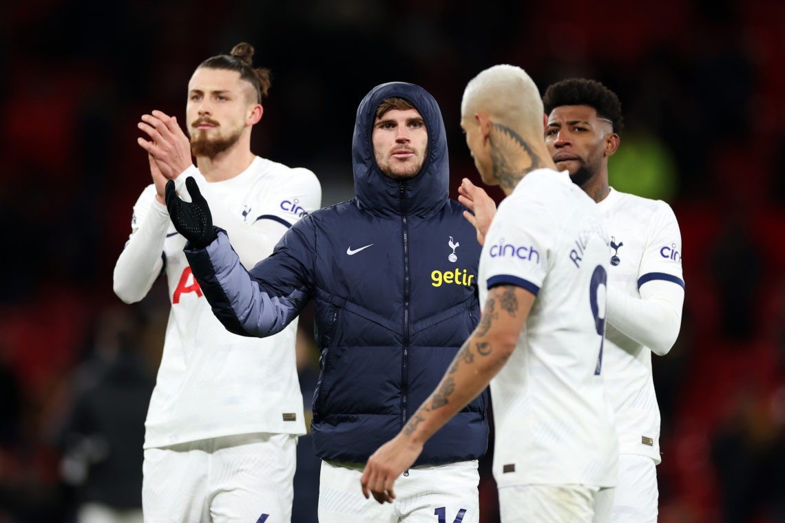 Nervous 27 Year Old Tottenham Player Admits He Was Worried Before Kick Off Vs Man United